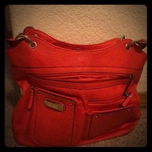 Orange Rossetti Purse